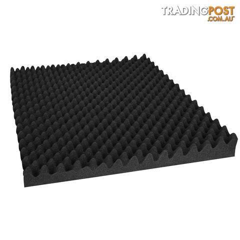 Studio 10 Eggshell Acoustic Foam Black 50 x 50cm - photo 4 of 7