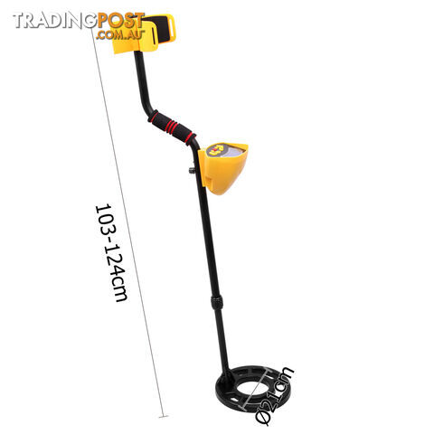 Deep Target Sensitive Searching Metal Detector w/ LED Readout