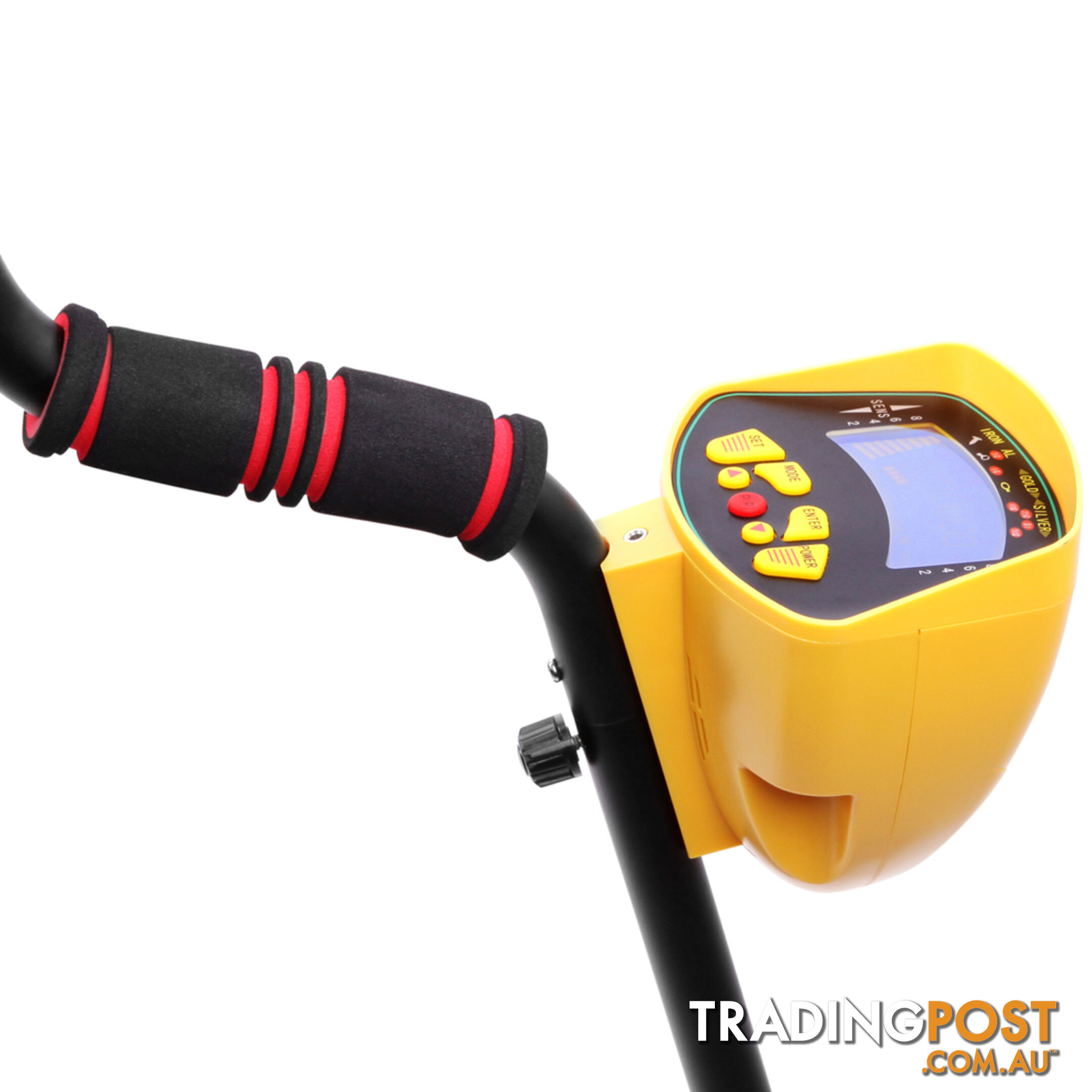 Deep Target Sensitive Searching Metal Detector w/ LED Readout