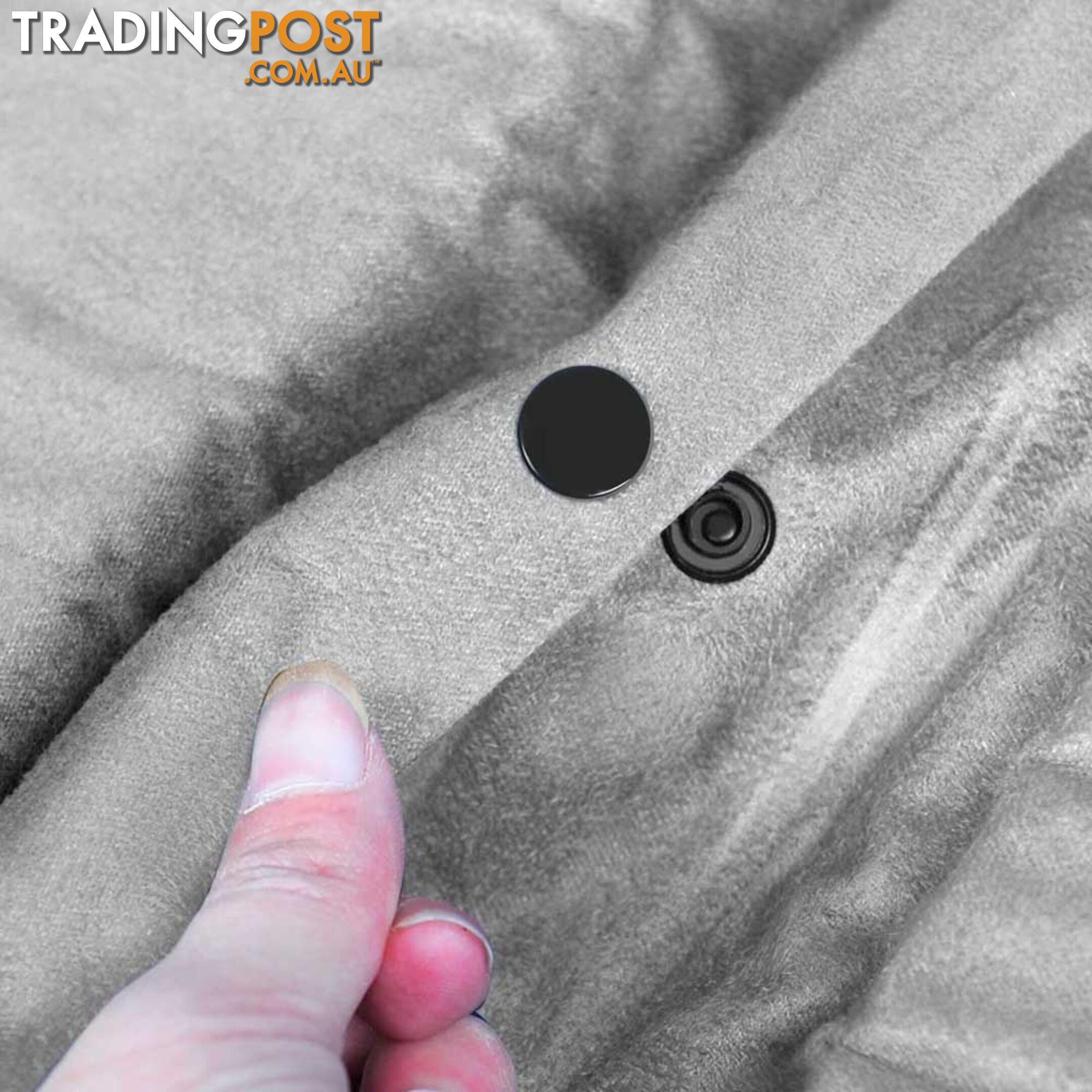 10cm Thick Self Inflating Camp Mat _ Single