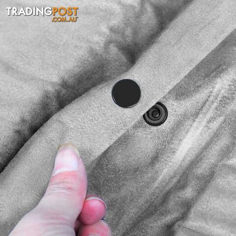 10cm Thick Self Inflating Camp Mat _ Single