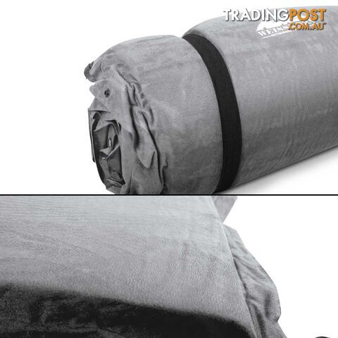 10cm Thick Self Inflating Camp Mat _ Single