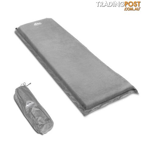 10cm Thick Self Inflating Camp Mat _ Single