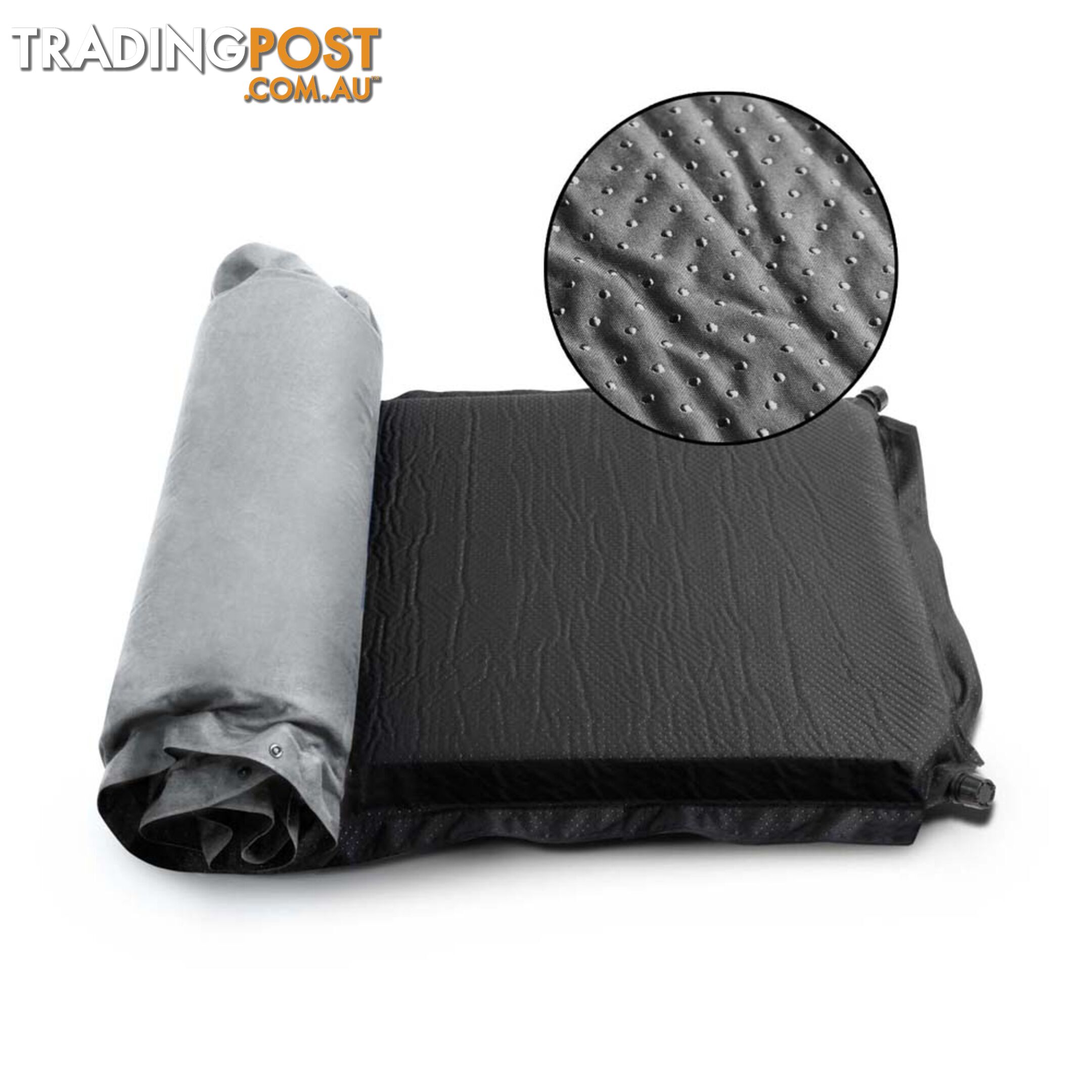 10cm Thick Self Inflating Camp Mat _ Single