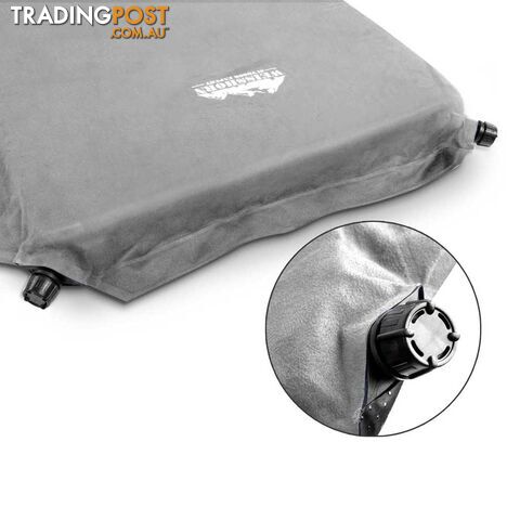 10cm Thick Self Inflating Camp Mat _ Single