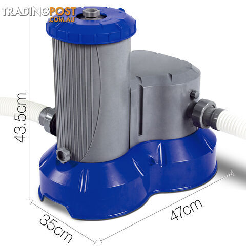 FlowClear 9,436L/H Water Flow Rate with Filter Cartridge - photo 2 of 7