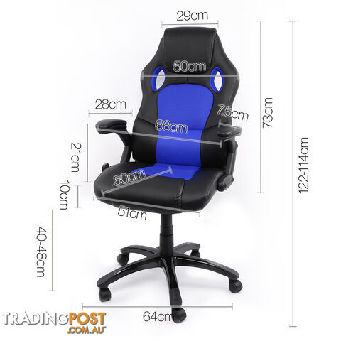8 Massage Point Office Chair - photo 2 of 15