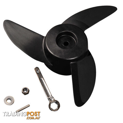 Marine 55LBS Electric Outboard Trolling Motor Black - photo 4 of 8