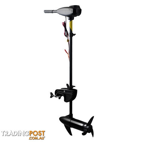Marine 55LBS Electric Outboard Trolling Motor Black - photo 3 of 8