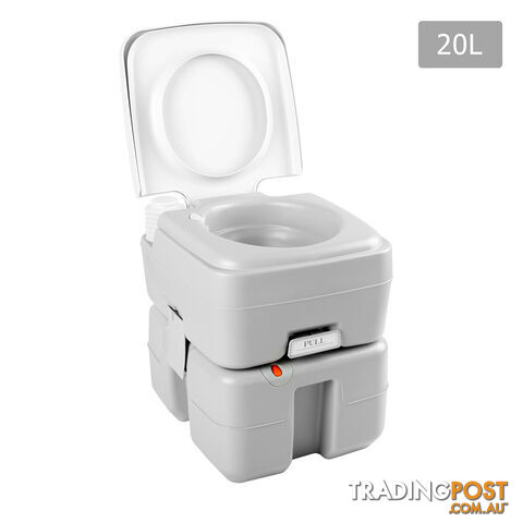 Weisshorn 20L Portable Camping Toilet