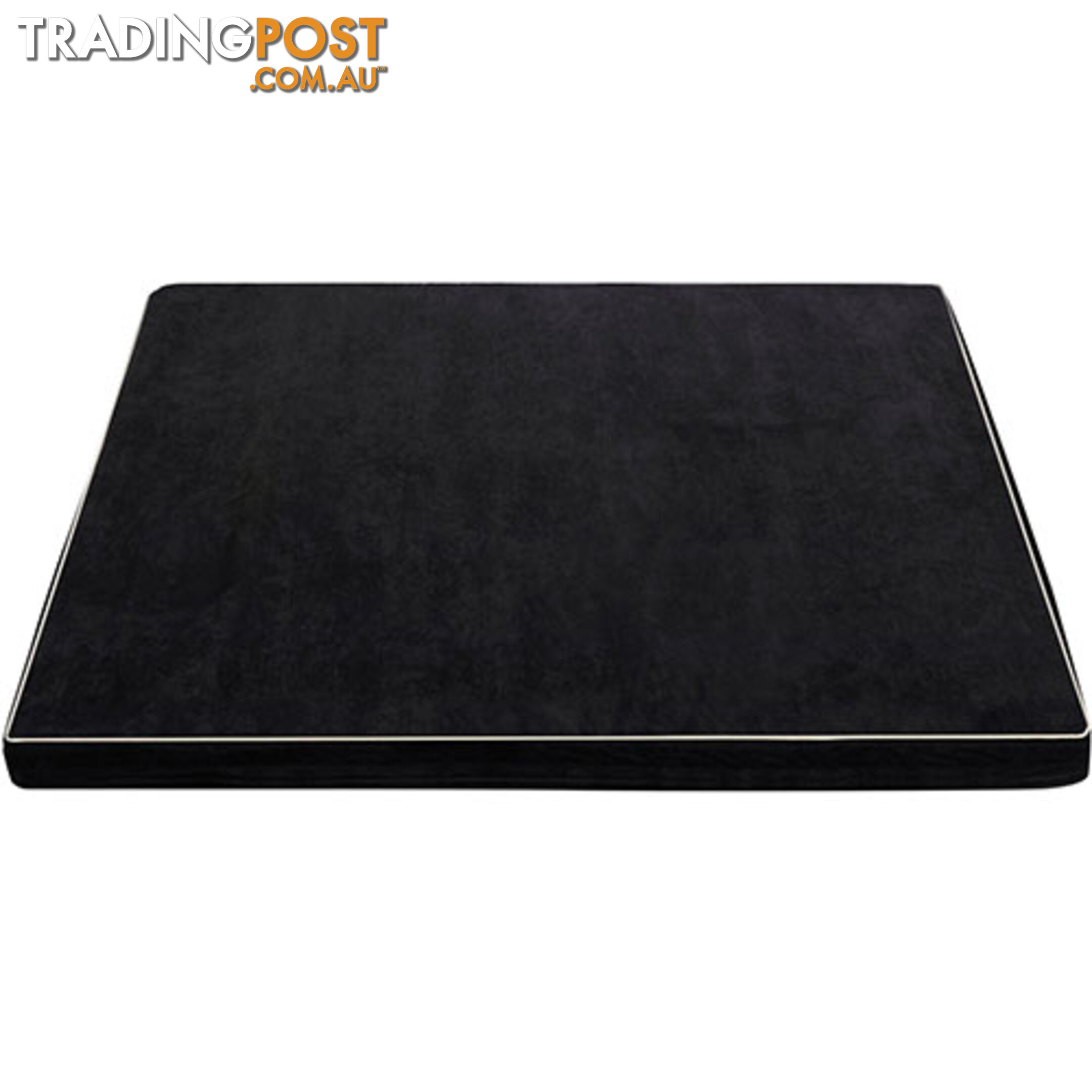 Pet Dog Anti Skid Sleep Memory Foam Mattress Bed Large Black