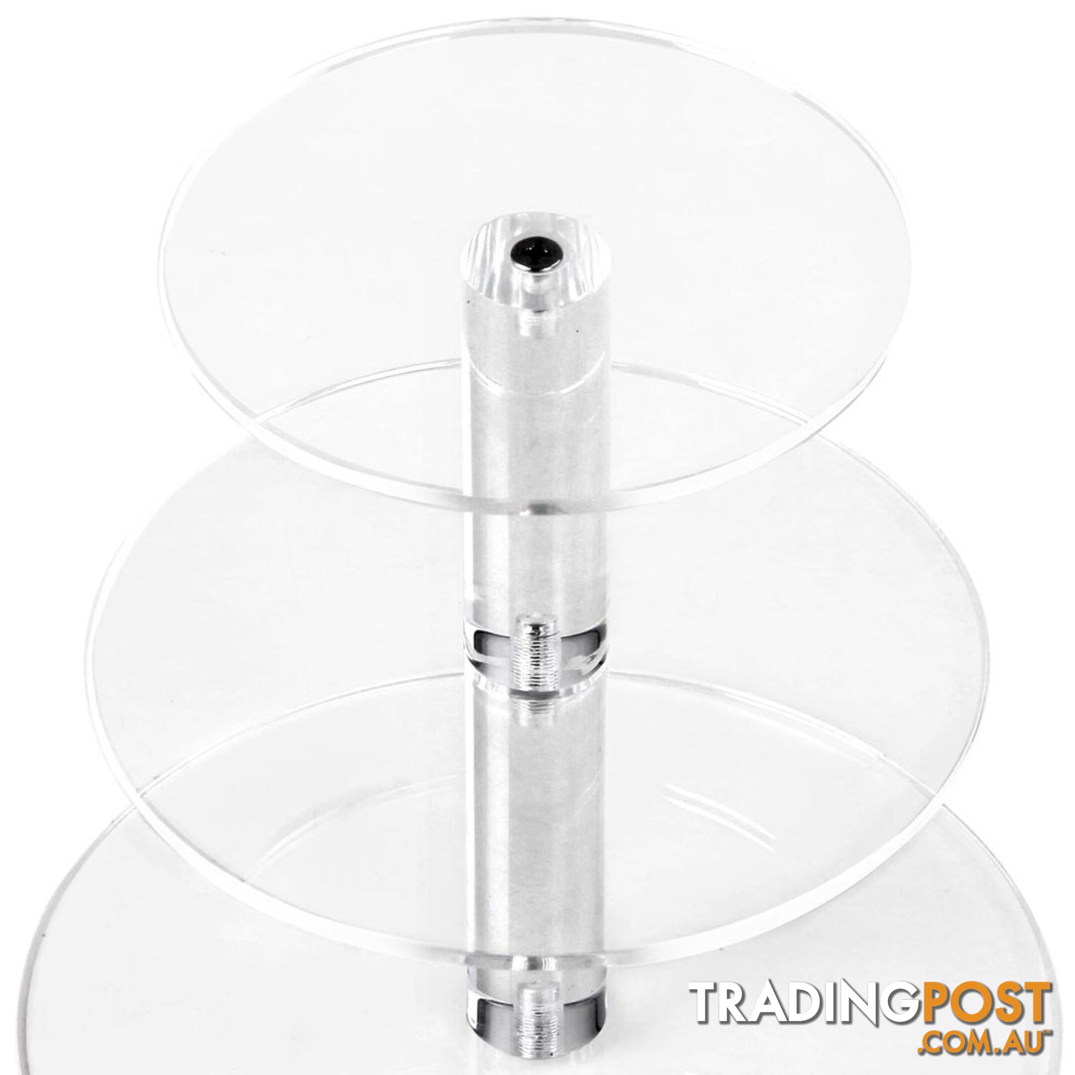 6 Tier Clear Acrylic Cake Stand 53CM