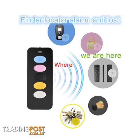 5 Wireless Key Finder Sets