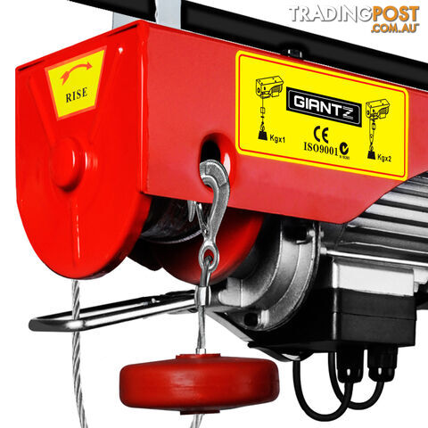 400/800kg 1300W Electric Hoist Winch