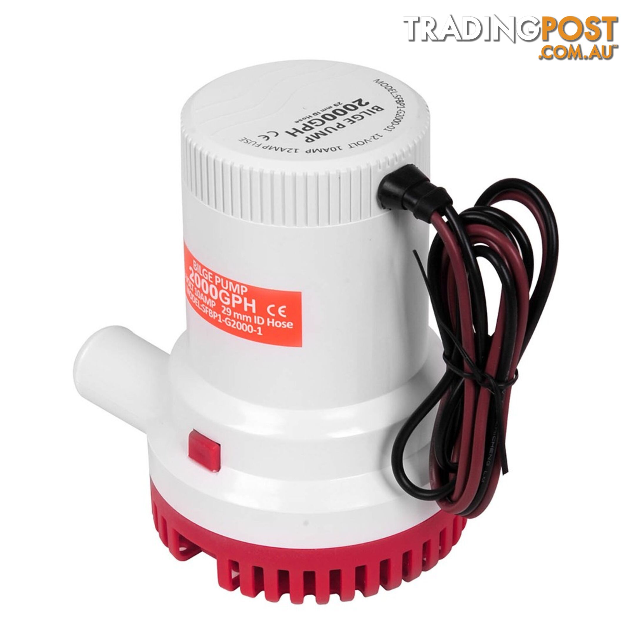 Submersible Bilge Pump 2000GPH