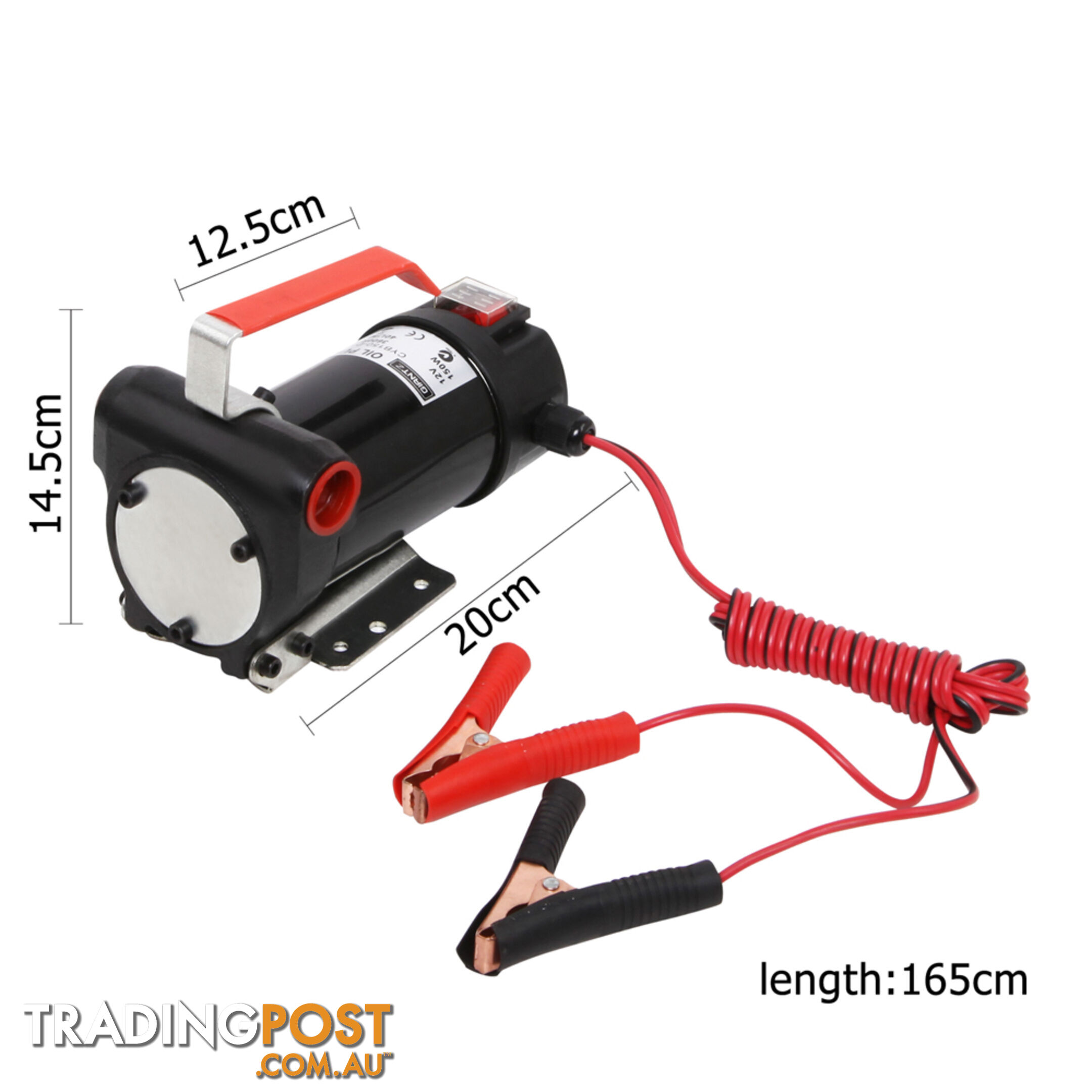 12V DC Electric Diesel Oil Transfer Pump 40L/Min