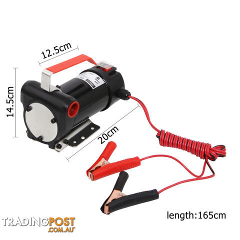 12V DC Electric Diesel Oil Transfer Pump 40L/Min