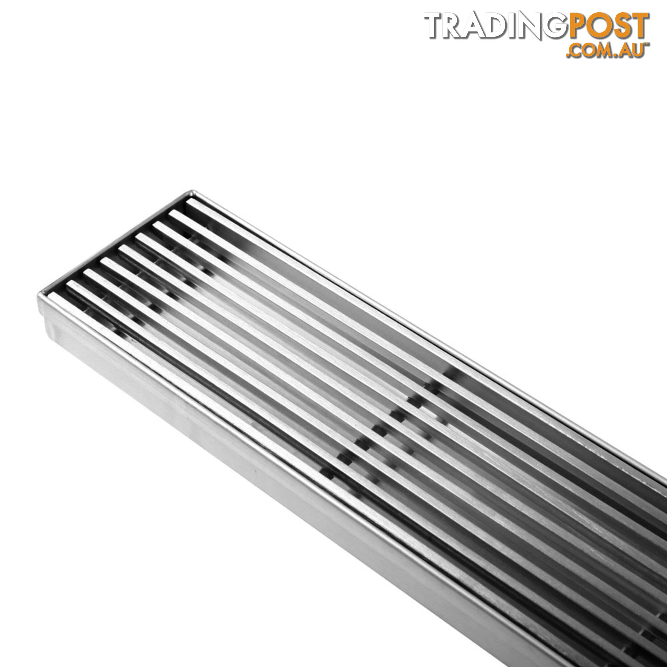 Heelguard Stainless Steel Shower Grate Drain Floor Bathroom 1000mm