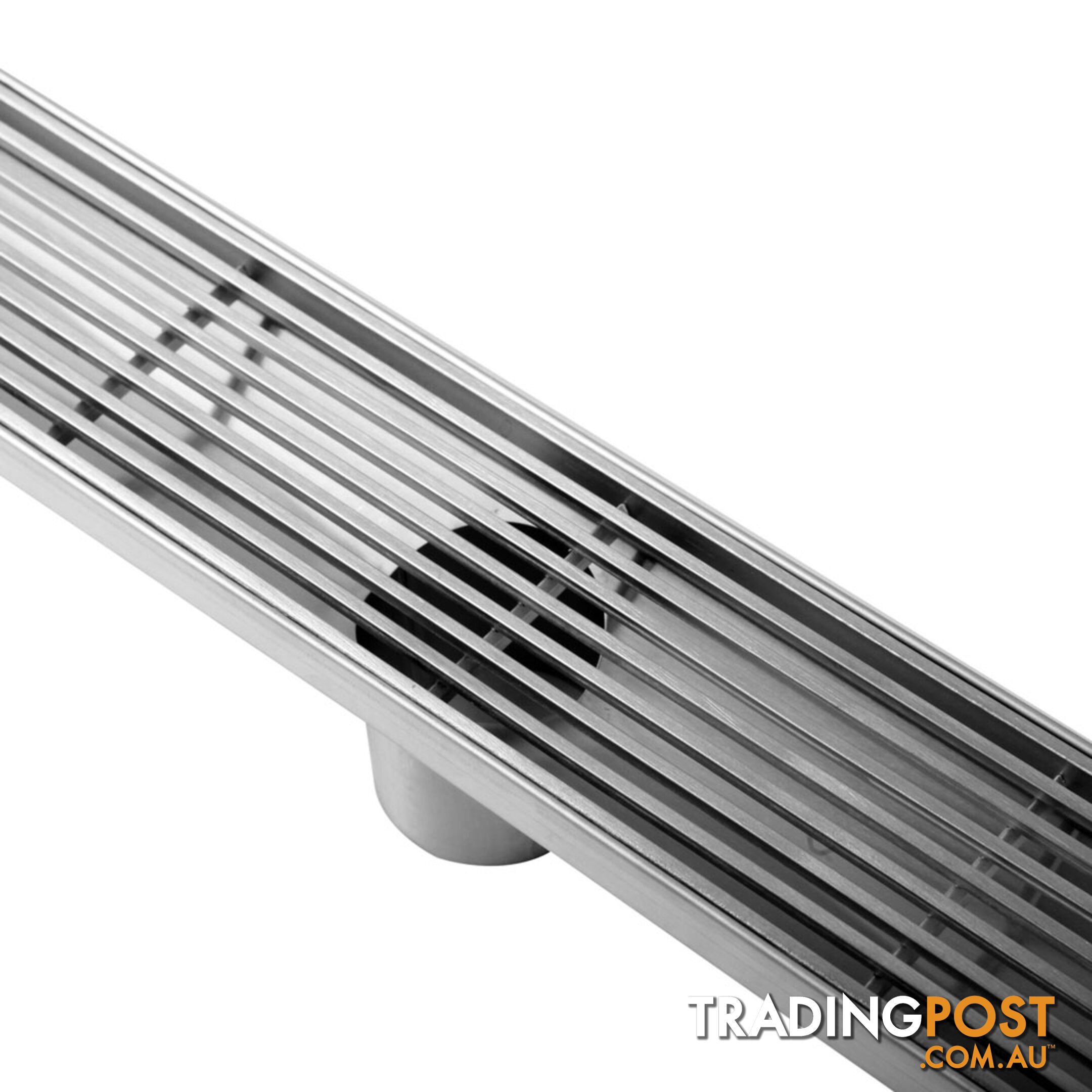 Heelguard Stainless Steel Shower Grate Drain Floor Bathroom 1000mm