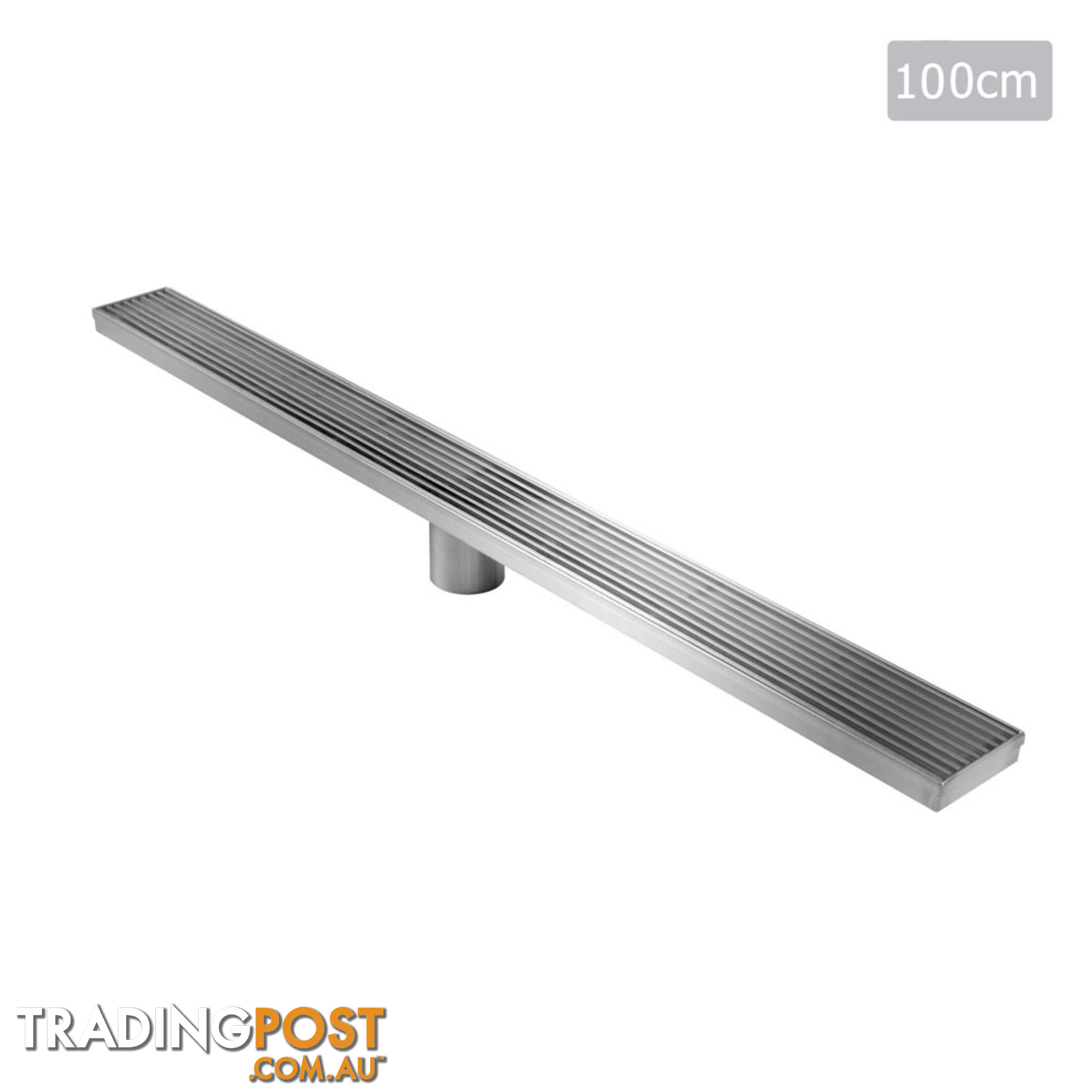 Heelguard Stainless Steel Shower Grate Drain Floor Bathroom 1000mm