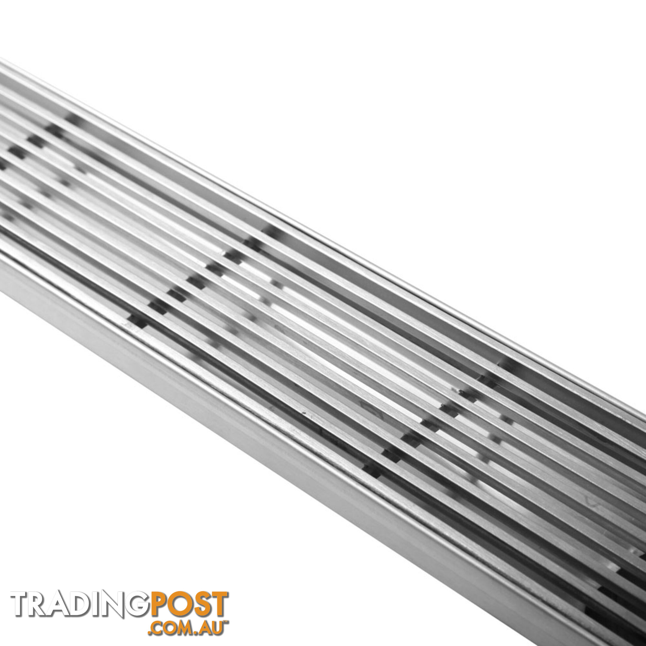 Heelguard Stainless Steel Shower Grate Drain Floor Bathroom 1000mm