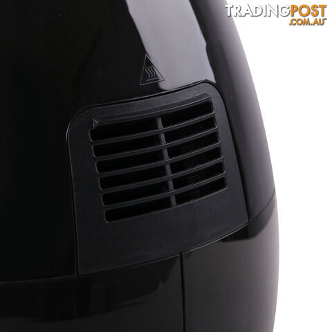 2.2L Low Fat Oil Less Air Fryer Black - photo 4 of 9