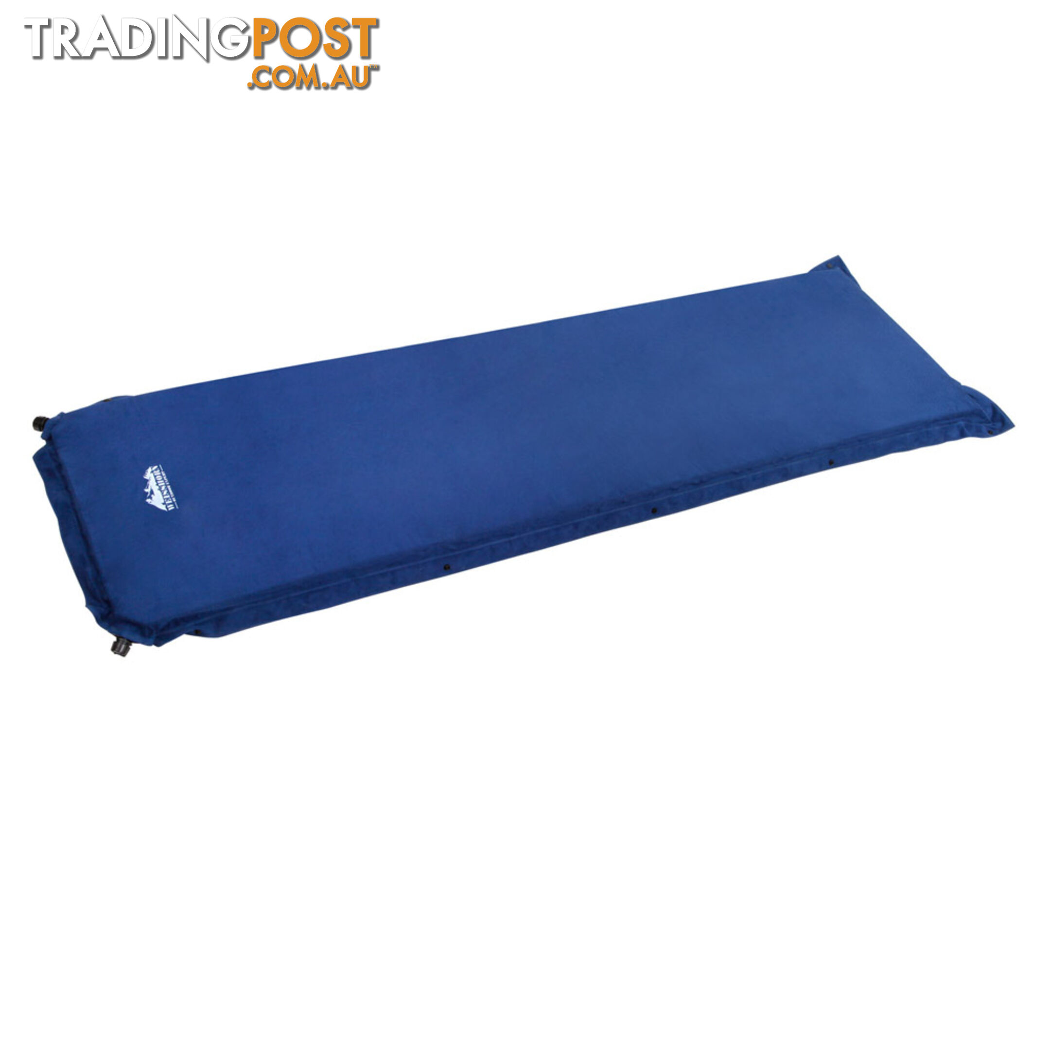 Self inflating Mattress Single 8cm Blue