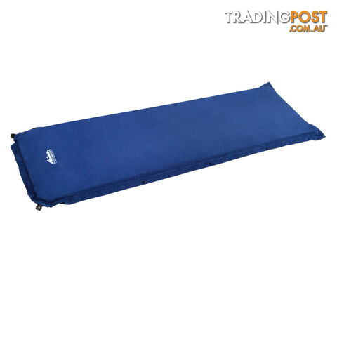 Self inflating Mattress Single 8cm Blue