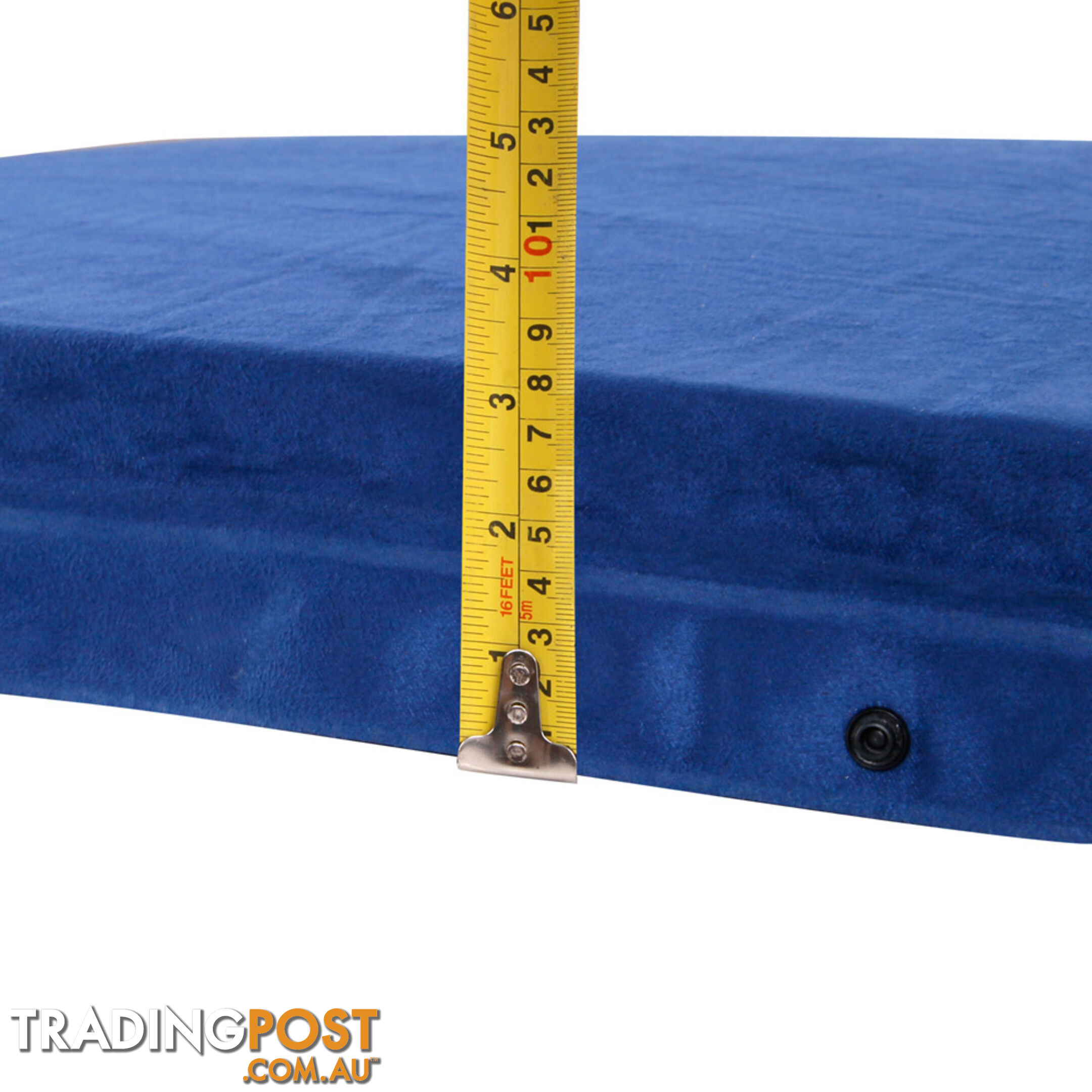 Self inflating Mattress Single 8cm Blue