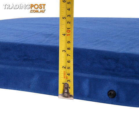 Self inflating Mattress Single 8cm Blue