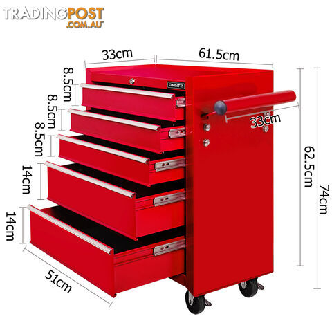 Drawers Roller Toolbox Cabinet