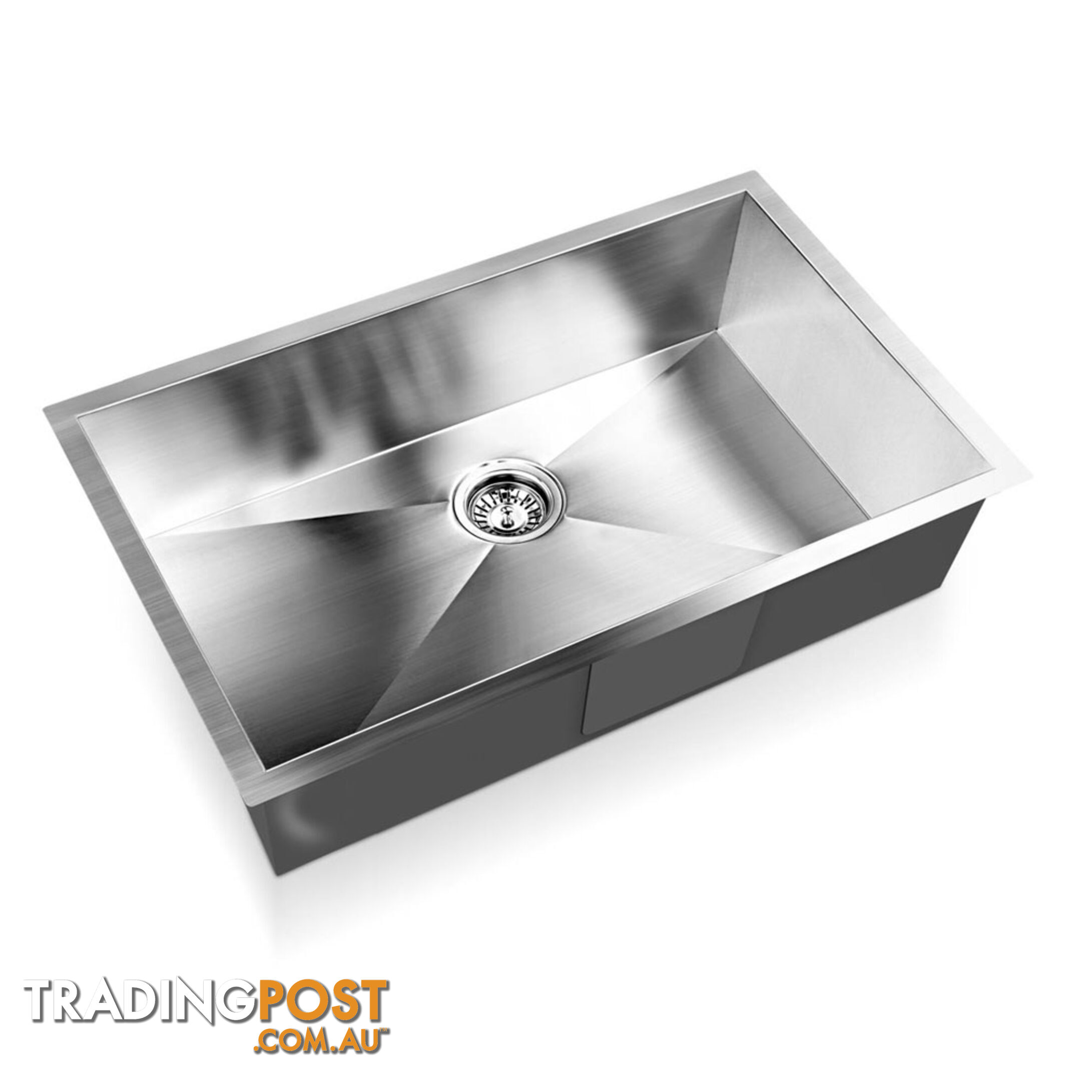 Stainless Steel Kitchen Laundry Sink 700 x 450mm