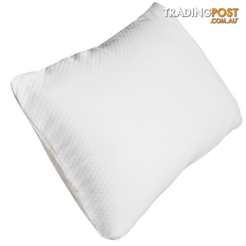 Set of 2 Deluxe Shredded Memory Foam Pillows - photo 3 of 4