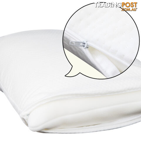 Set of 2 Deluxe Shredded Memory Foam Pillows - photo 4 of 4