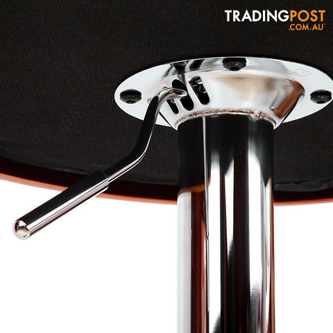 Wooden Bar PU Leather Stool