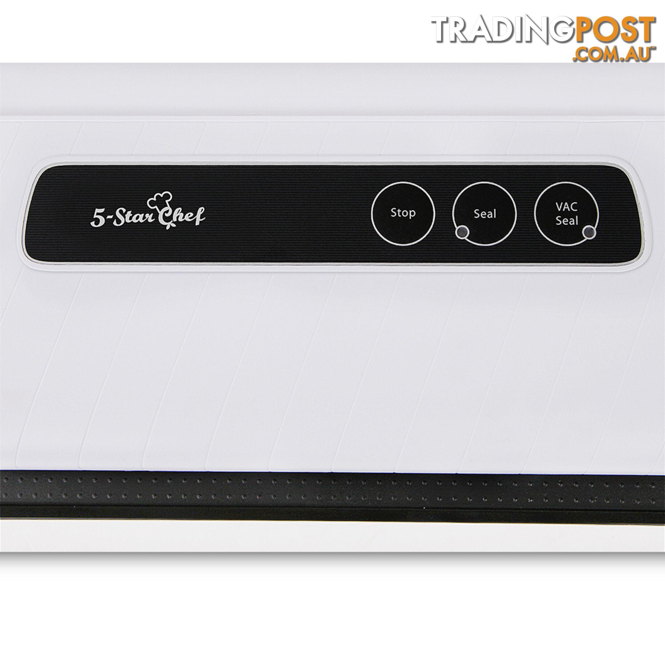 Vacuum Food Sealer Machine - White