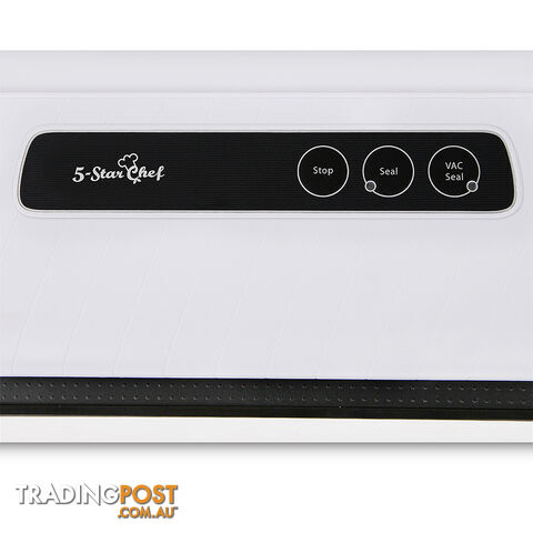 Vacuum Food Sealer Machine - White