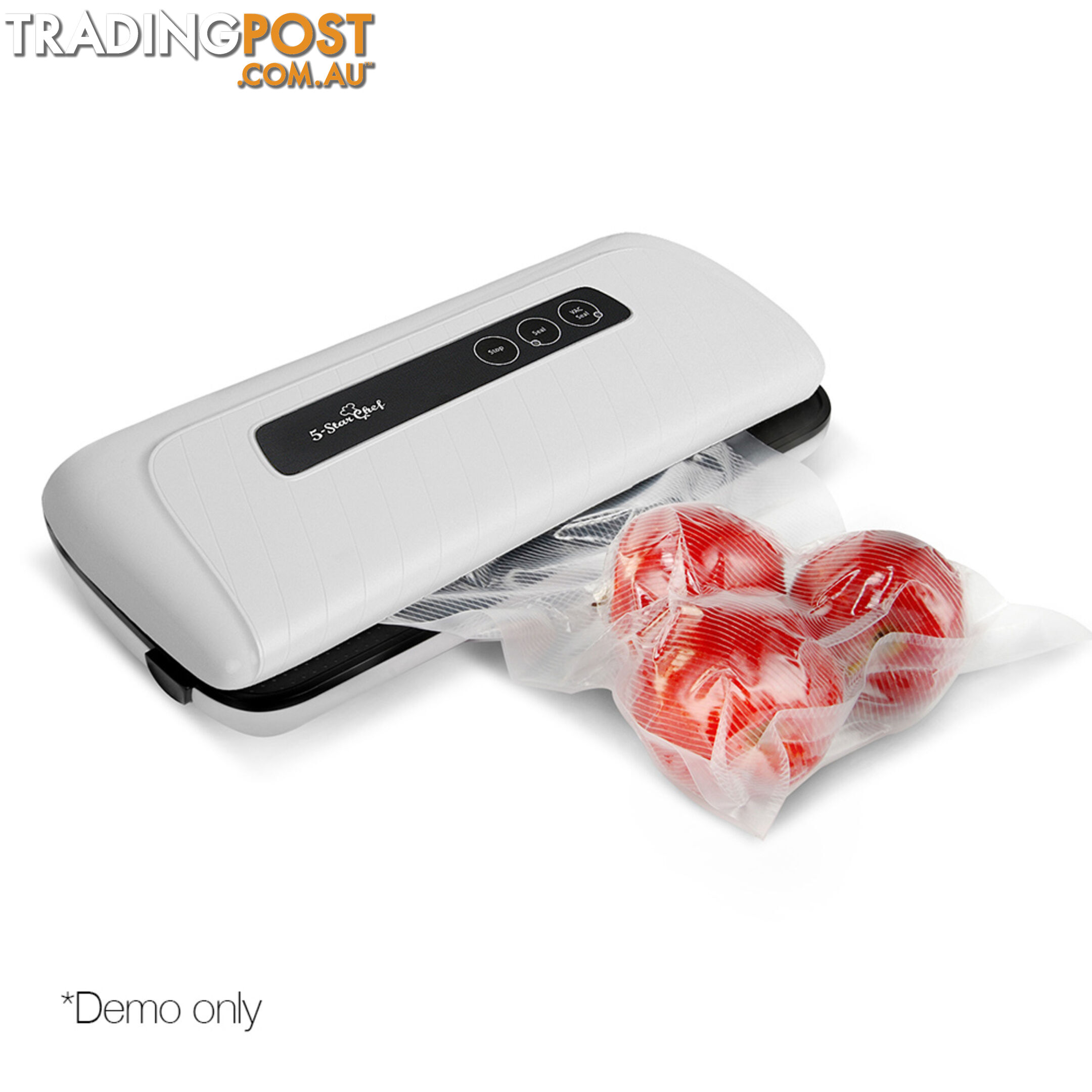 Vacuum Food Sealer Machine - White