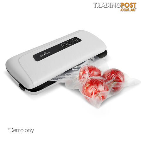 Vacuum Food Sealer Machine - White