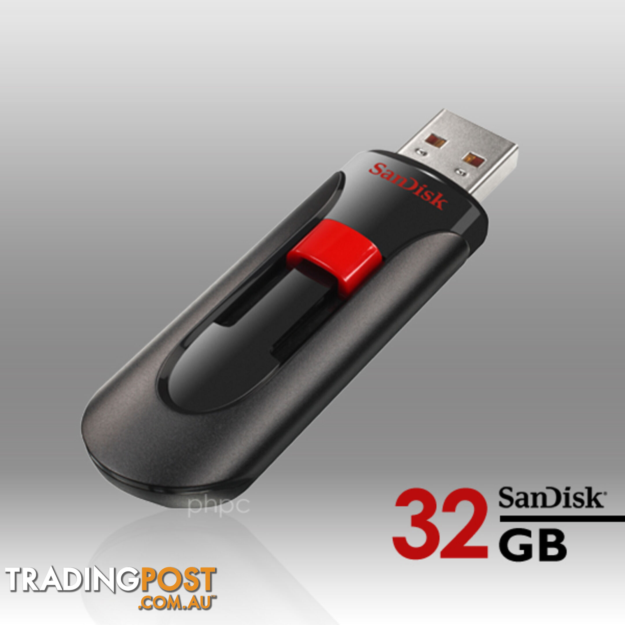 Sandisk Cruzer Glide CZ60 32GB USB Flash Drive