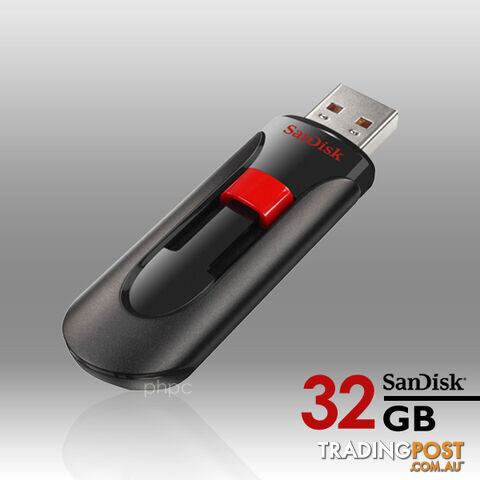 Sandisk Cruzer Glide CZ60 32GB USB Flash Drive