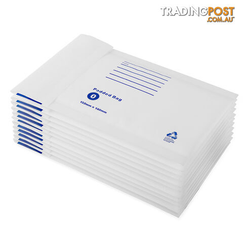 Set of 200 Bubble Padded Mailer Bag - 120mm x 180mm