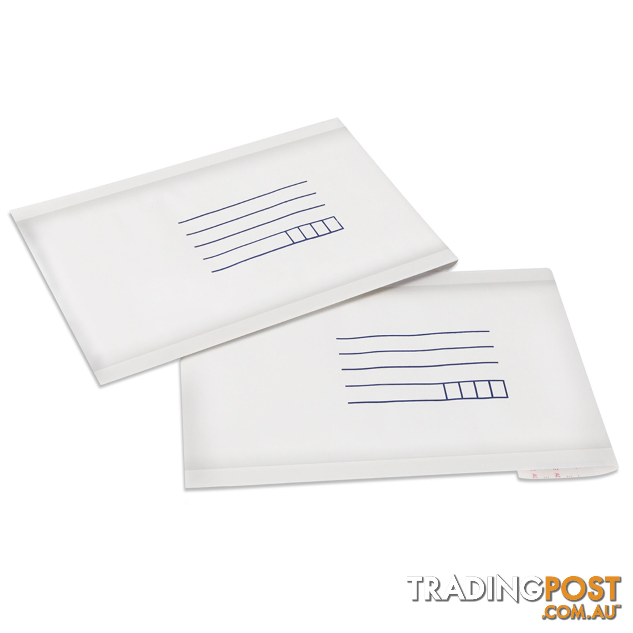 Set of 200 Bubble Padded Mailer Bag - 120mm x 180mm