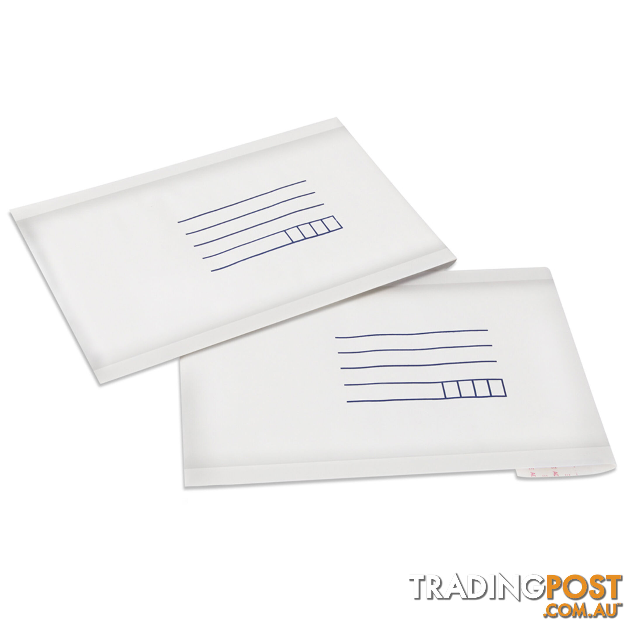 Set of 200 Bubble Padded Mailer Bag - 120mm x 180mm