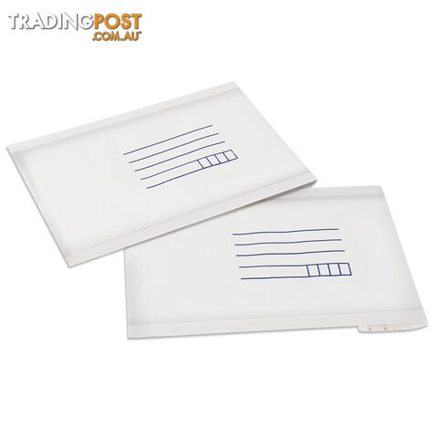 Set of 200 Bubble Padded Mailer Bag - 120mm x 180mm