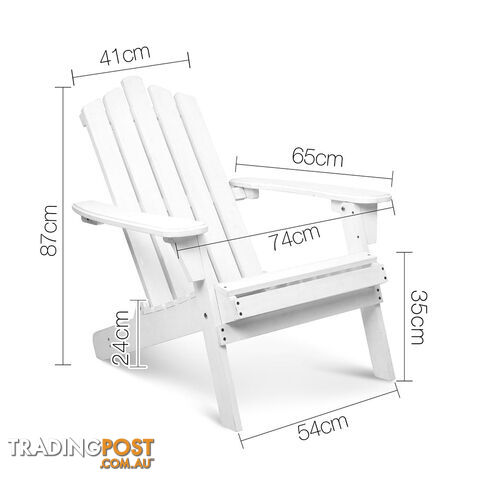Adirondack Foldable Deck Chair - photo 2 of 8