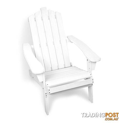 Adirondack Foldable Deck Chair
