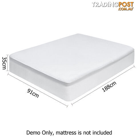 Waterproof Mattress Protector - Single