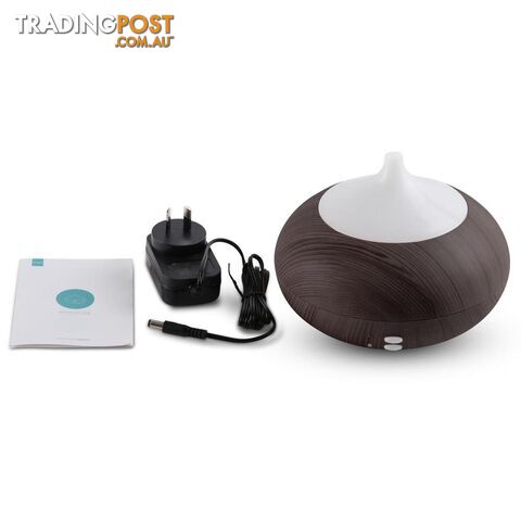 300ml 4-in-1 Aroma Diffuser Dark Wood