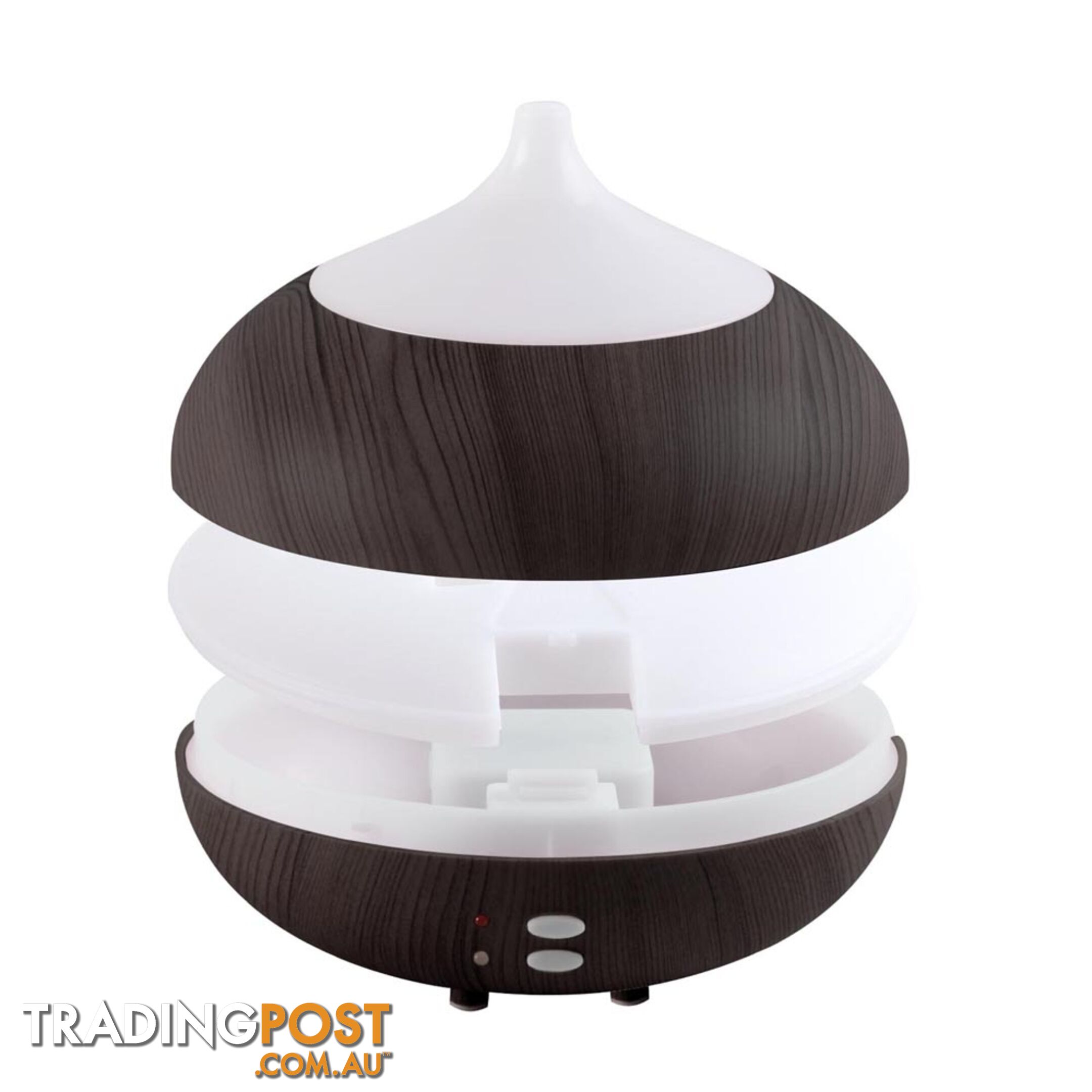 300ml 4-in-1 Aroma Diffuser Dark Wood